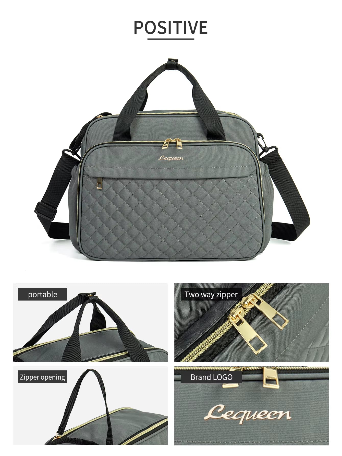 Baby Diaper Bag Large Capacity Bag for Moms Baby Stroller Organizer Travel Mother Maternity Bags for Baby Women Handbag