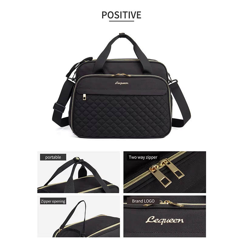 Baby Diaper Bag Large Capacity Bag for Moms Baby Stroller Organizer Travel Mother Maternity Bags for Baby Women Handbag